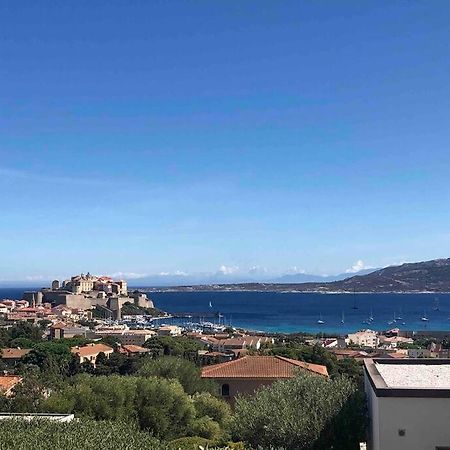 Exceptionnelle Vue Mer Calvi - Piscine - T2 外观 照片