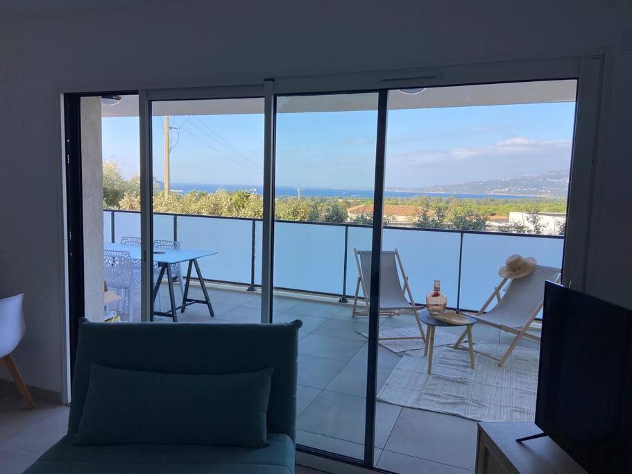 Exceptionnelle Vue Mer Calvi - Piscine - T2 外观 照片